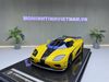 XE MÔ HÌNH KOENIGSEGG CCX YELLOW,TỶ LỆ 1/18 VMB MODEL