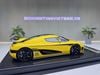 XE MÔ HÌNH KOENIGSEGG CCX YELLOW,TỶ LỆ 1/18 VMB MODEL
