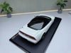 XE MÔ HÌNH HONDA NSX (NA1) WHITE,TỶ LỆ 1/18 IGNITION