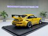 XE MÔ HÌNH PORSCHE 930 RWB YELLOW,TỶ LỆ 1/18 IGNITION