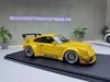 XE MÔ HÌNH PORSCHE 930 RWB YELLOW,TỶ LỆ 1/18 IGNITION
