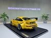 XE MÔ HÌNH PORSCHE 930 RWB YELLOW,TỶ LỆ 1/18 IGNITION