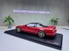 XE MÔ HÌNH HONDA NSX (NA1) RED,TỶ LỆ 1/18 IGNITION