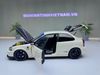 XE MÔ HÌNH HONDA CIVIC TYPE R EK9 SPOON CUSTOMIZED VERSION,TỶ LỆ 1/18 MOTORHELIX