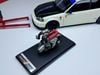 XE MÔ HÌNH HONDA CIVIC TYPE R EK9 SPOON CUSTOMIZED VERSION,TỶ LỆ 1/18 MOTORHELIX
