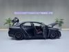 XE MÔ HÌNH HONDA CIVIC TYPE R FD2 MATT BLACK,TỶ LỆ 1/18 WELL