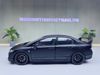 XE MÔ HÌNH HONDA CIVIC TYPE R FD2 MATT BLACK,TỶ LỆ 1/18 WELL