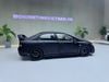 XE MÔ HÌNH HONDA CIVIC TYPE R FD2 MATT BLACK,TỶ LỆ 1/18 WELL
