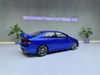 XE MÔ HÌNH HONDA CIVIC TYPE R FD2 BLUE,TỶ LỆ 1/18 WELL