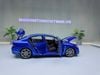 XE MÔ HÌNH HONDA CIVIC TYPE R FD2 BLUE,TỶ LỆ 1/18 WELL