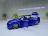 XE MÔ HÌNH HONDA CIVIC TYPE R FD2 BLUE,TỶ LỆ 1/18 WELL