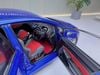 XE MÔ HÌNH HONDA CIVIC TYPE R FD2 BLUE,TỶ LỆ 1/18 WELL