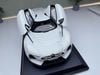 XE MÔ HÌNH CITREON GT WHITE,TỶ LỆ 1/18 NOREV