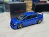 XE MÔ HÌNH HONDA CIVIC TYPE R FD2 BLUE,TỶ LỆ 1/18 WELL