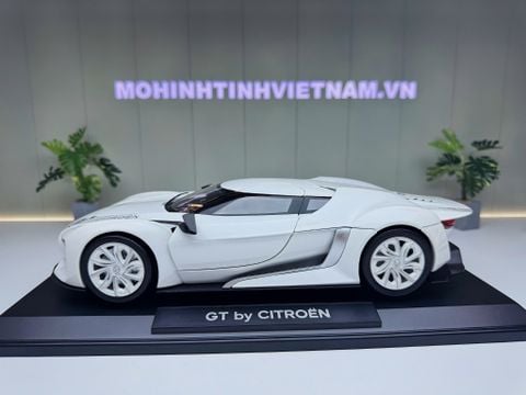  XE MÔ HÌNH CITREON GT WHITE,TỶ LỆ 1/18 NOREV 