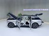 XE MÔ HÌNH ROLLS ROYCE CULLINAN BLUE SILVER,TỶ LỆ 1/18 KENGFAI