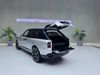 XE MÔ HÌNH ROLLS ROYCE CULLINAN BLUE SILVER,TỶ LỆ 1/18 KENGFAI