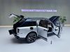 XE MÔ HÌNH ROLLS ROYCE CULLINAN BLUE SILVER,TỶ LỆ 1/18 KENGFAI