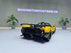 XE MÔ HÌNH PAGANI CINQUE ROADSTER YELLOW,TỶ LỆ 1/18 ALMOSTREAL