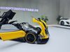 XE MÔ HÌNH PAGANI CINQUE ROADSTER YELLOW,TỶ LỆ 1/18 ALMOSTREAL