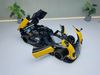 XE MÔ HÌNH PAGANI CINQUE ROADSTER YELLOW,TỶ LỆ 1/18 ALMOSTREAL
