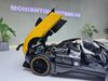 XE MÔ HÌNH PAGANI CINQUE ROADSTER YELLOW,TỶ LỆ 1/18 ALMOSTREAL