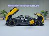 XE MÔ HÌNH PAGANI CINQUE ROADSTER YELLOW,TỶ LỆ 1/18 ALMOSTREAL