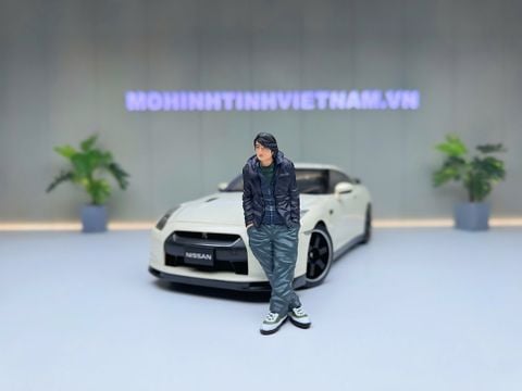  MÔ HÌNH NHÂN VẬT FIGURE HAN FAST AND FURIOUS,TỶ LỆ 1/18  HANDMADE 