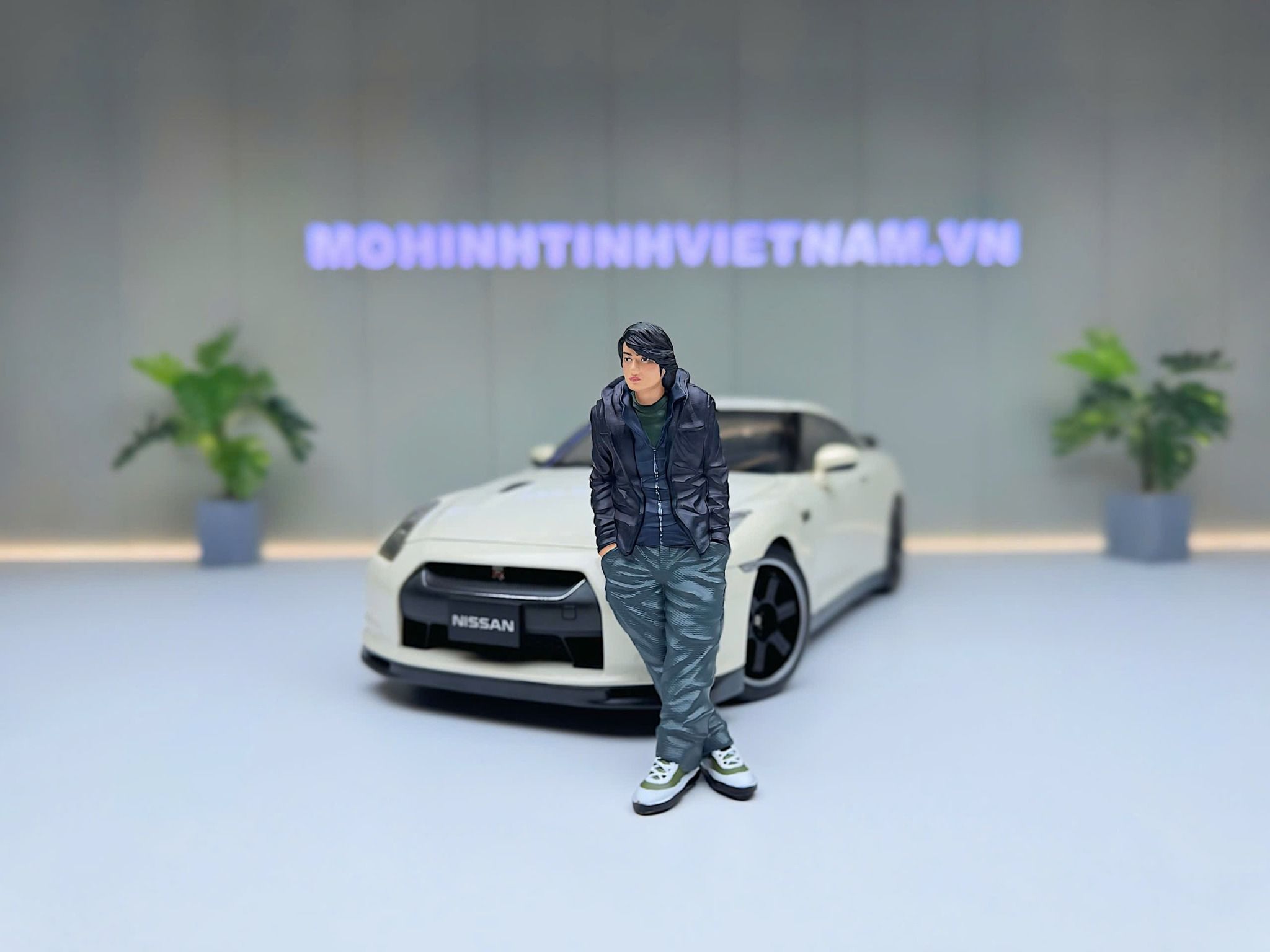 MÔ HÌNH NHÂN VẬT FIGURE HAN FAST AND FURIOUS,TỶ LỆ 1/18  HANDMADE