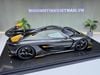 XE MÔ HÌNH KOENIGSEGG JESKO CARBON FIBER,TỶ LỆ 1/12 FRONTIART