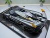 XE MÔ HÌNH KOENIGSEGG JESKO CARBON FIBER,TỶ LỆ 1/12 FRONTIART