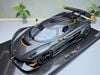 XE MÔ HÌNH KOENIGSEGG JESKO CARBON FIBER,TỶ LỆ 1/12 FRONTIART