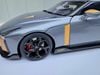XE MÔ HÌNH NISSAN GT-R50 BY ITALDESIGN (GREY / GOLD),TỶ LỆ 1/18 AUTOART