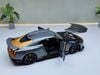 XE MÔ HÌNH NISSAN GT-R50 BY ITALDESIGN (GREY / GOLD),TỶ LỆ 1/18 AUTOART