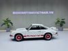 XE MÔ HÌNH PORSCHE 911 CARRERA 2.7 RS (GRAND PRIX WHITE/RED),TỶ LỆ 1/18 AUTOART