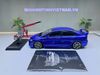 XE MÔ HÌNH HONDA CIVIC TYPE R FD2 BLUE,TỶ LỆ 1/18 MOTORHELIX