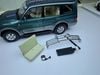 XE MÔ HÌNH MITSUBISHI PAJERO V73 GREEN,TỶ LỆ 1/18 YC MODEL