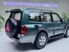XE MÔ HÌNH MITSUBISHI PAJERO V73 GREEN,TỶ LỆ 1/18 YC MODEL