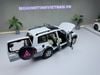 XE MÔ HÌNH MITSUBISHI PAJERO V73 WHITE,TỶ LỆ 1/18 YC MODEL