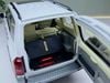 XE MÔ HÌNH MITSUBISHI PAJERO V73 WHITE,TỶ LỆ 1/18 YC MODEL