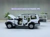 XE MÔ HÌNH MITSUBISHI PAJERO V73 WHITE,TỶ LỆ 1/18 YC MODEL