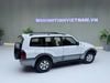 XE MÔ HÌNH MITSUBISHI PAJERO V73 WHITE,TỶ LỆ 1/18 YC MODEL