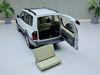 XE MÔ HÌNH MITSUBISHI PAJERO V73 WHITE,TỶ LỆ 1/18 YC MODEL