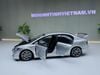XE MÔ HÌNH HONDA CIVIC TYPE R FD2 SILVER,TỶ LỆ 1/18 MOTORHELIX