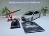 XE MÔ HÌNH HONDA CIVIC TYPE R FD2 SILVER,TỶ LỆ 1/18 MOTORHELIX