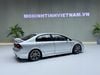 XE MÔ HÌNH HONDA CIVIC TYPE R FD2 SILVER,TỶ LỆ 1/18 MOTORHELIX