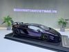 XE MÔ HÌNH LAMBORGHINI AVENTADOR SVJ CHAMELEON,TỶ LỆ 1/18 DINO MODEL