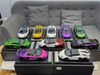 XE MÔ HÌNH LAMBORGHINI AVENTADOR SVJ CHAMELEON,TỶ LỆ 1/18 DINO MODEL