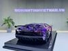 XE MÔ HÌNH LAMBORGHINI AVENTADOR SVJ VIOLA FINEO/VIOLA HESTIA,TỶ LỆ 1/18 DINO MODEL