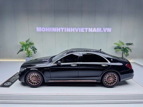  XE MÔ HÌNH MERCEDES BENZ S65 AMG W222,TỶ LỆ 1/18 VEHICLE ART 